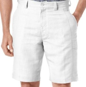 Cubavera Linen Blend Cargo Shorts